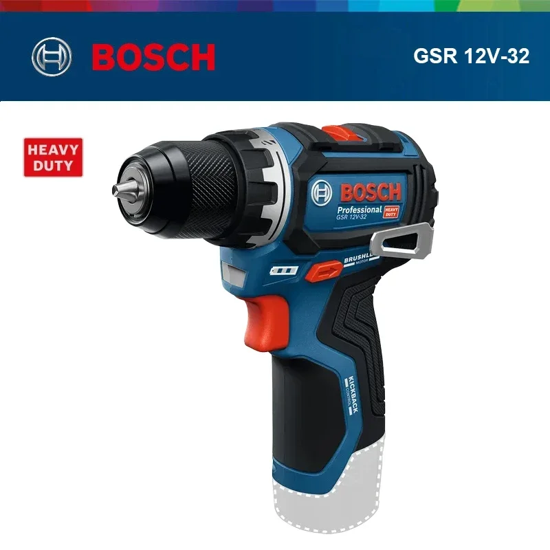 Bosch GSR 12V-32 perceuse-viss - Power Tools Wood avis et prix