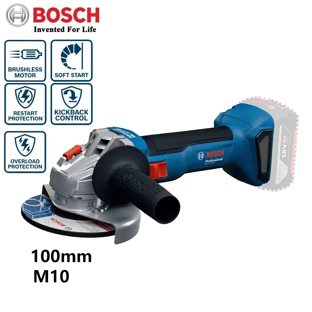 Meuleuse d'angle sans fil Bosc - Power Tools Cordless avis et prix