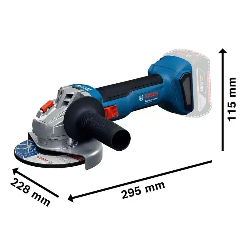 Meuleuse d'angle sans fil Bosc - Power Tools Cordless avis et prix