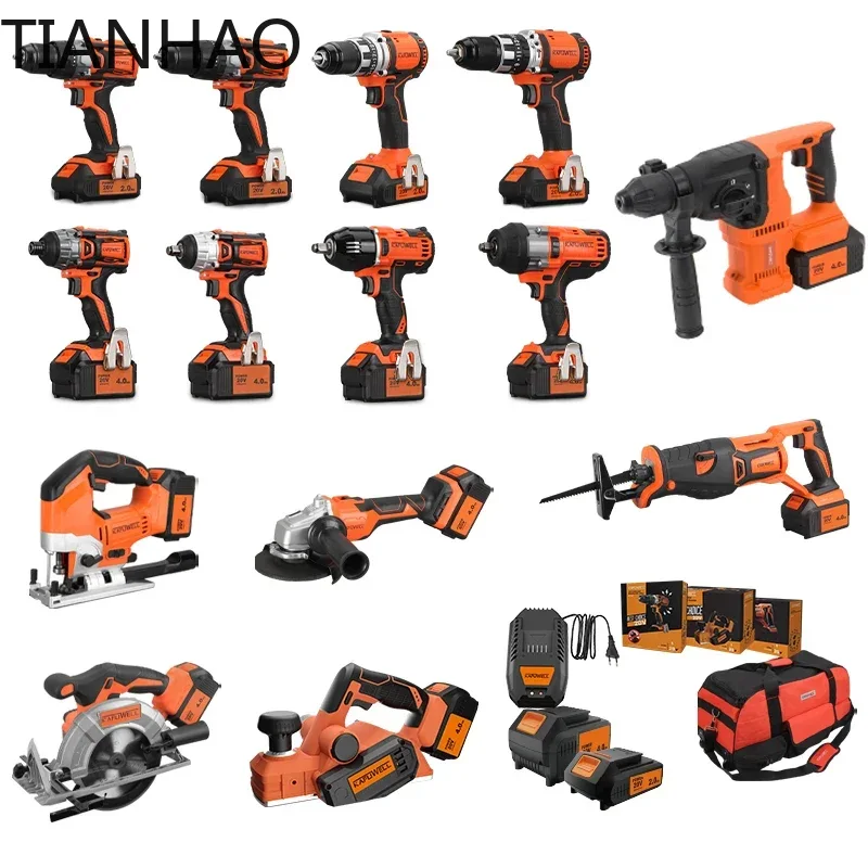 Kit combiné d'outils électriqu - Combo Power Tools avis et prix