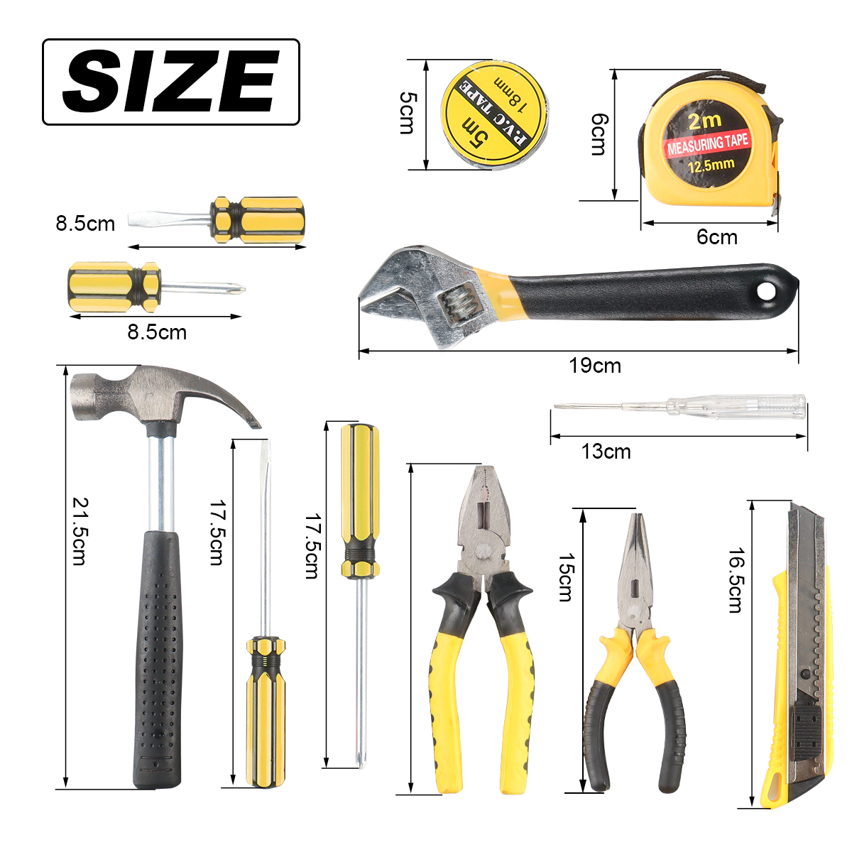 Ensemble d'outils 8/9/12/13 pi - Power Tools Catalogue avis et prix