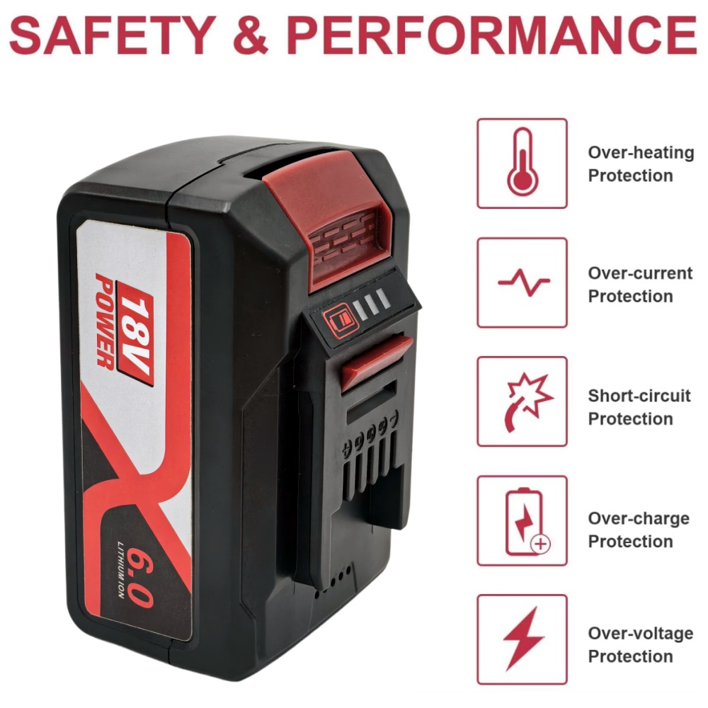 Batterie de remplacement 100%  - Power Xchange Tools avis et prix