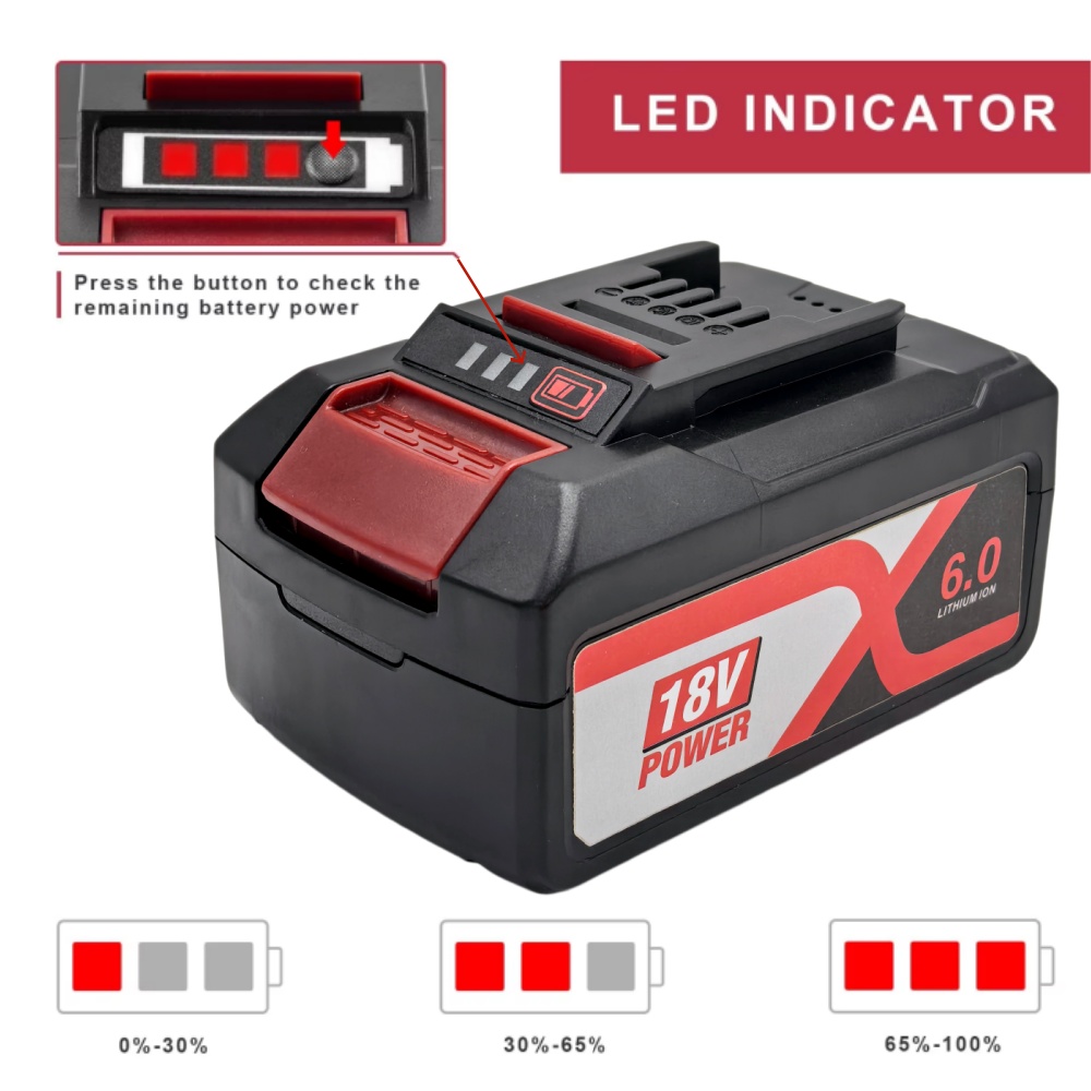 Batterie de remplacement 100%  - Power Xchange Tools avis et prix