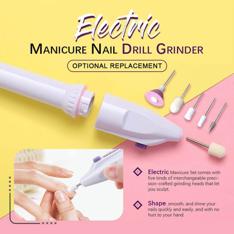 Ponceuse à ongles portable, mi - Power Tools Online avis et prix