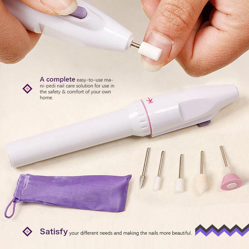Ponceuse à ongles portable, mi - Power Tools Online avis et prix