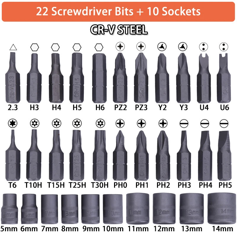 Kit d'outils multifonction 38- - Power Tools Catalogue avis et prix