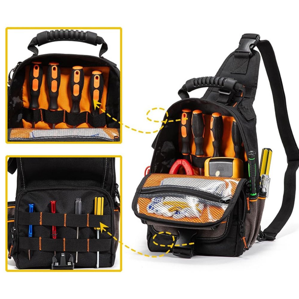 Pochette à outils d'électricie - Power Tools Band avis et prix