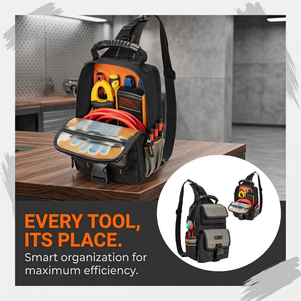 Pochette à outils d'électricie - Power Tools Band avis et prix