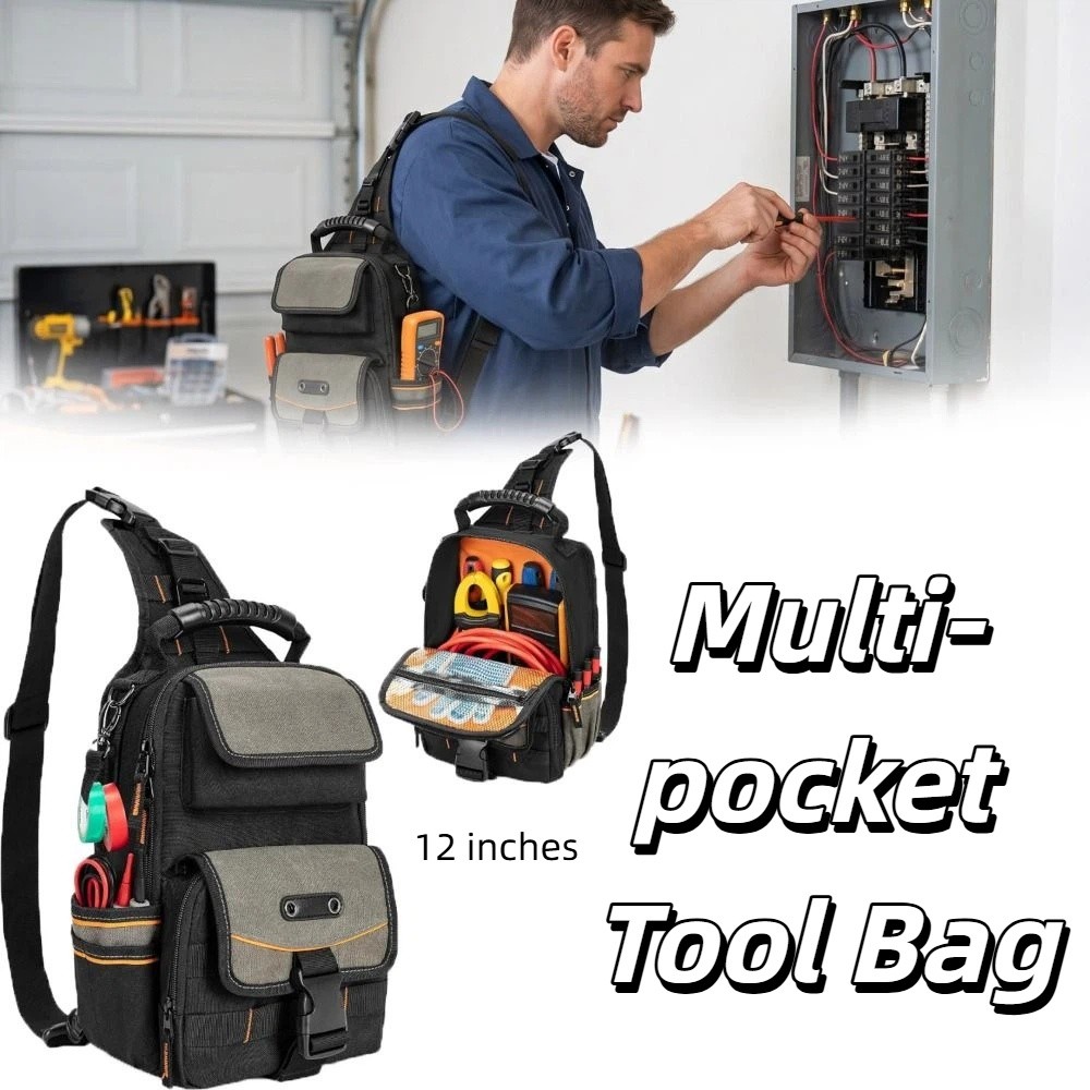 Pochette à outils d'électricie - Power Tools Band avis et prix