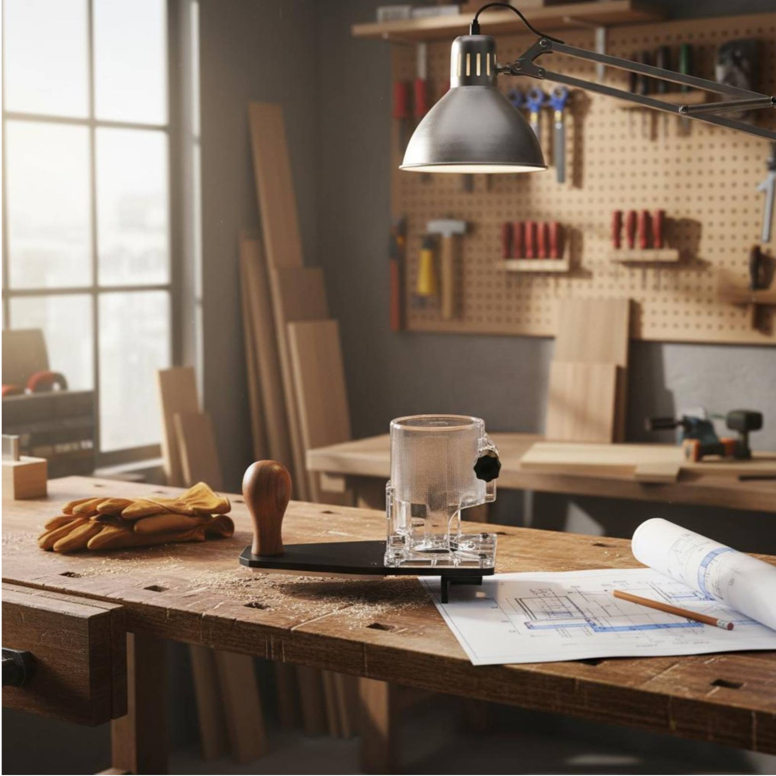 Base de défonceuse pour bordur - Power Tools Woodworking avis et prix