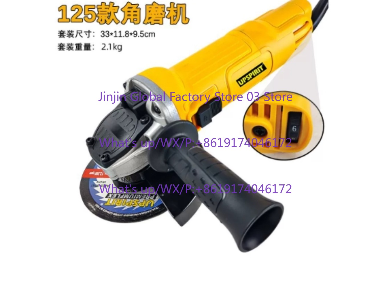 Meuleuse d'angle électrique 12 - Power Tools Woodworking avis et prix