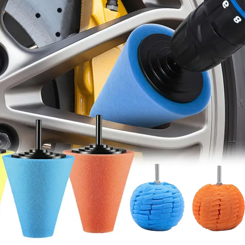 Kit de tampons éponge de polis - Power Tools Spare Parts avis et prix