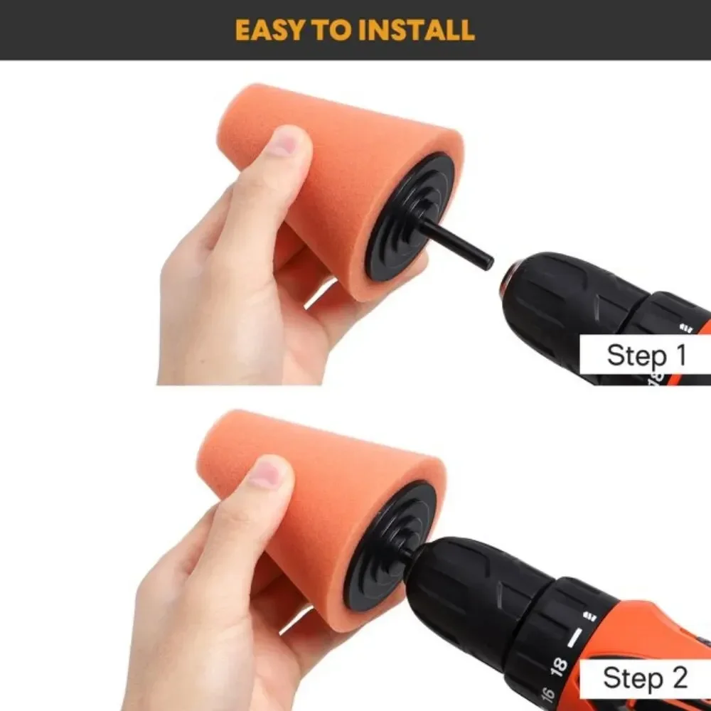 Kit de tampons éponge de polis - Power Tools Spare Parts avis et prix