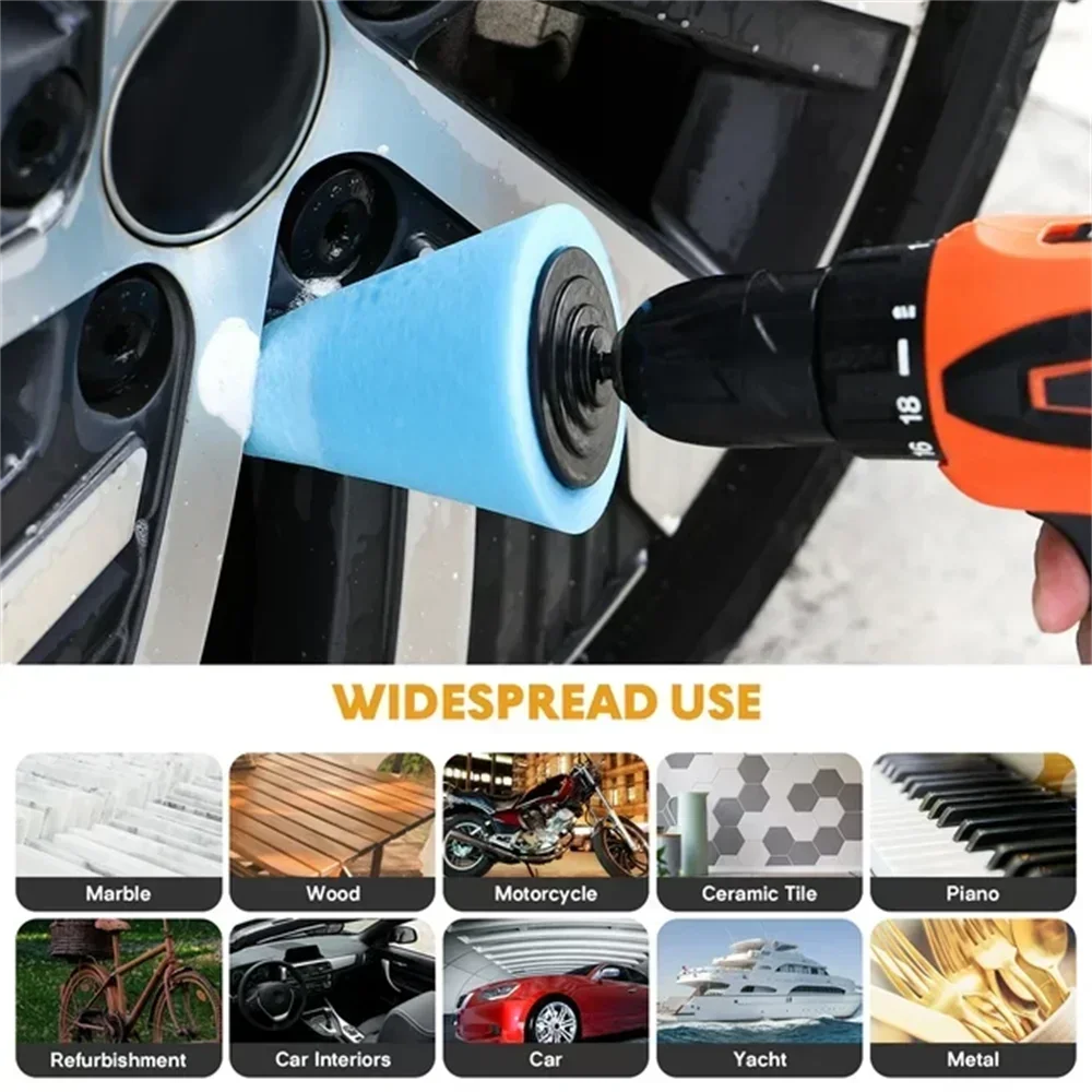Kit de tampons éponge de polis - Power Tools Spare Parts avis et prix