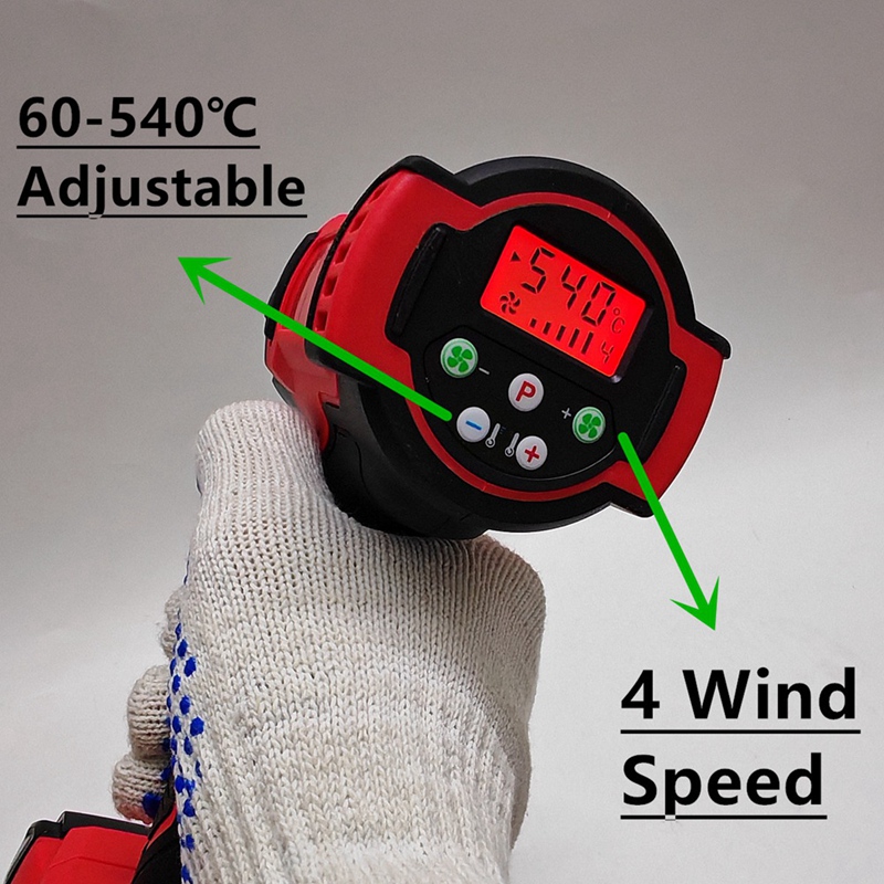 Pour batterie 18V Hot Air 60-5 - Power Tools Cordless avis et prix