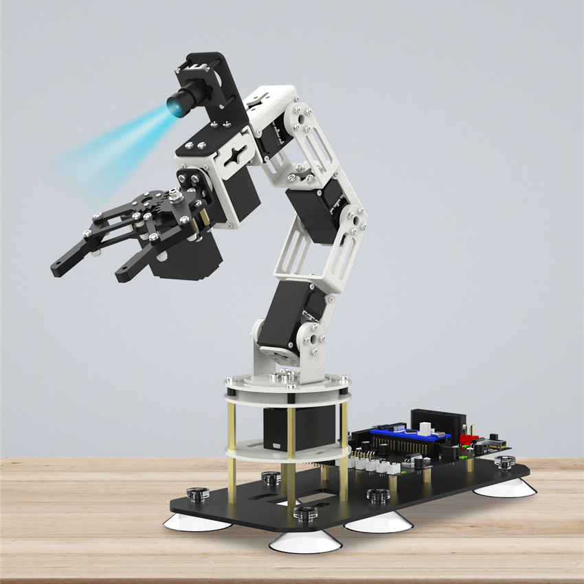 DOFBOT SE bras robotique AI Vi - Power Tools Ai avis et prix