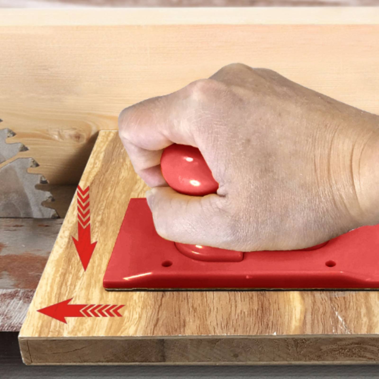 2 blocs de poussée pour le tra - Power Tools Woodworking avis et prix