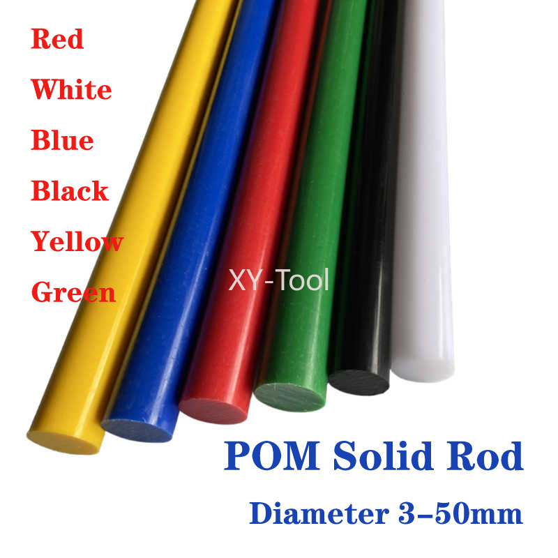 Barre en POM, diamètre 3-50 mm - Power Tools Yellow avis et prix