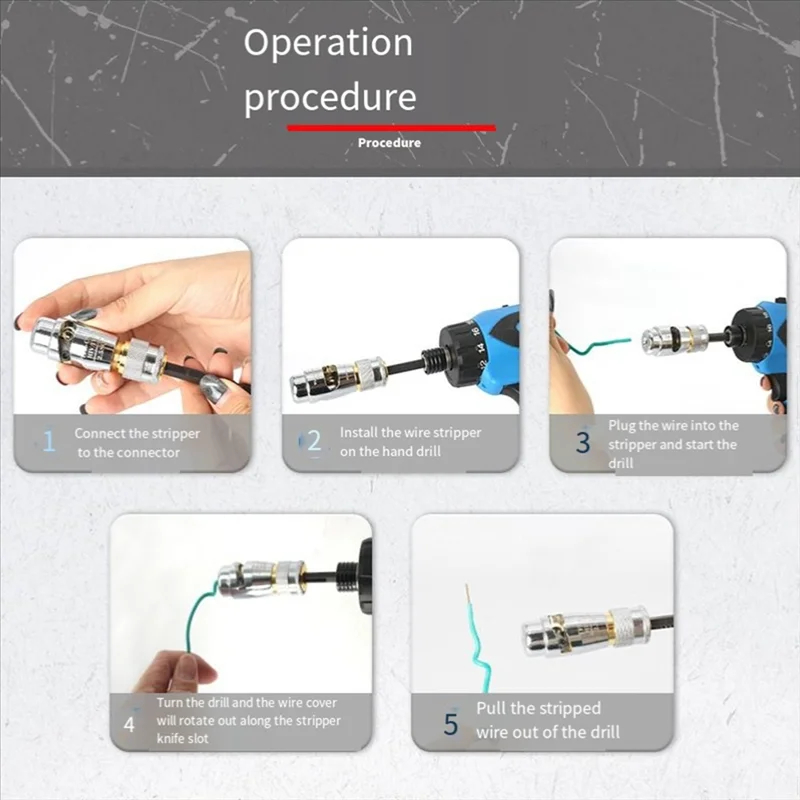 Machine à dénuder les fils éle - Power Tools English avis et prix