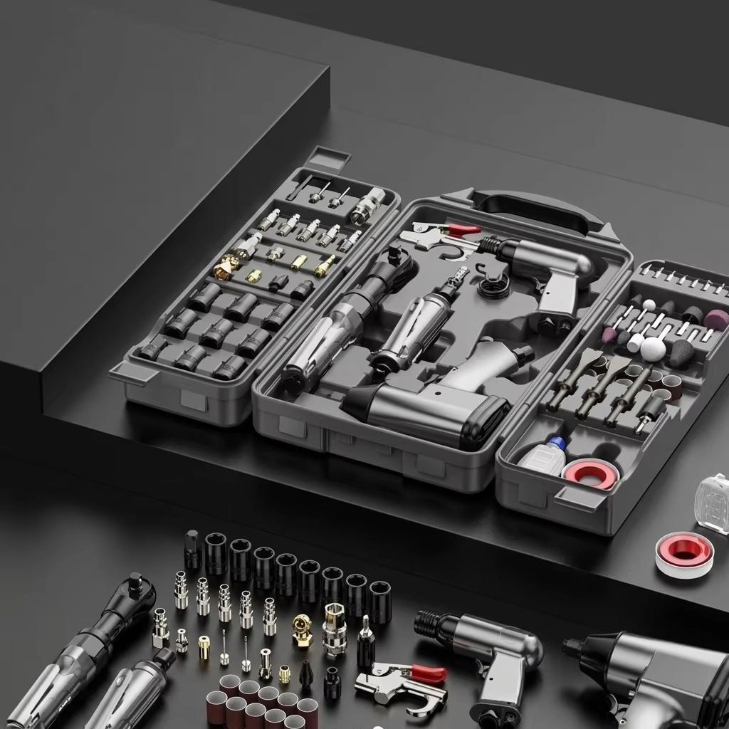 Kit d'outils pneumatiques robu - Power Tools Kits avis et prix