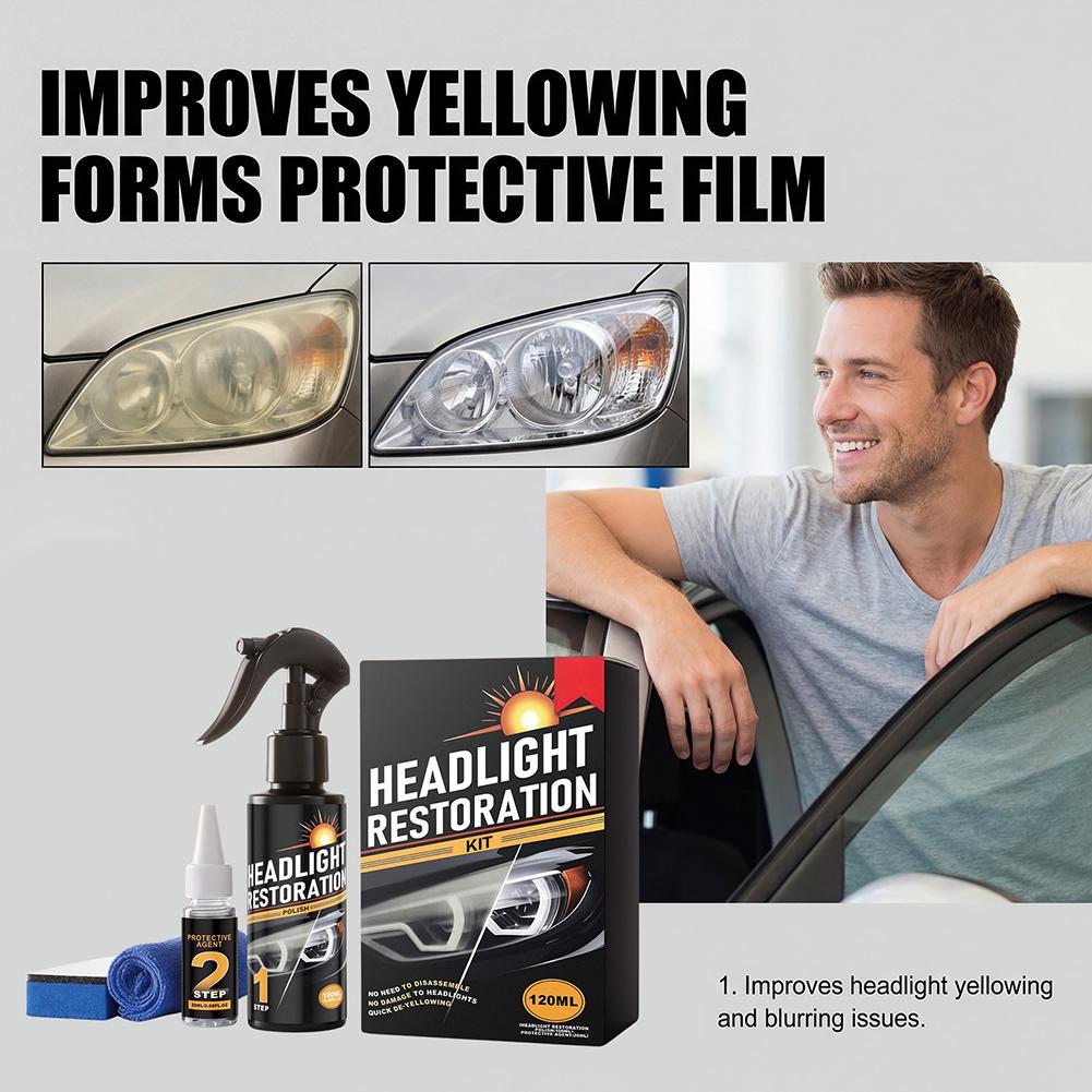 Kit de Restauration de Phares  - Power Tools Yellow avis et prix