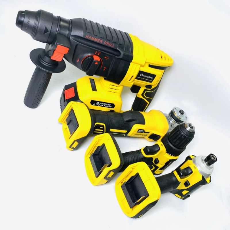 2026 lot de 4 pièces outils él - Power Tools Yellow avis et prix