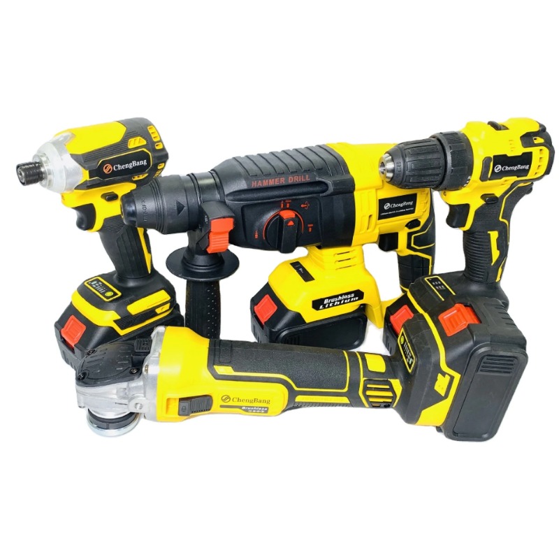 2026 lot de 4 pièces outils él - Power Tools Yellow avis et prix