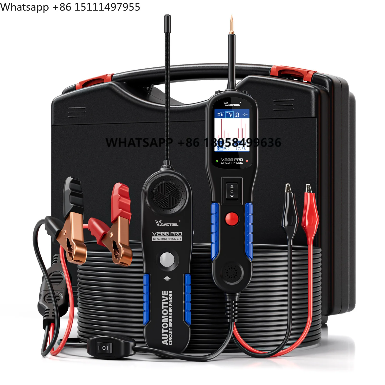 VDIAGTOOL V200PRO Testeur de b - Power Tools English avis et prix
