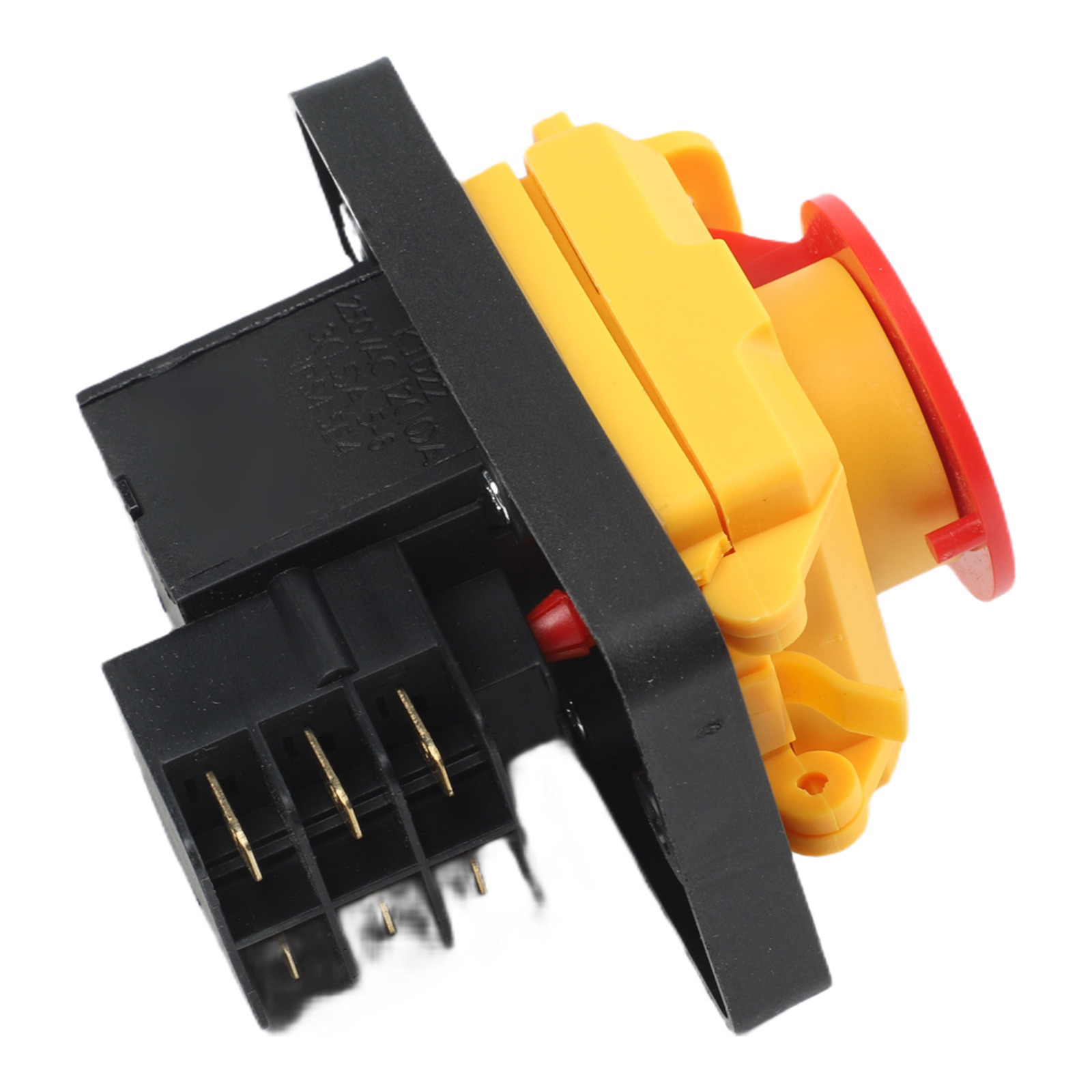 Interrupteur à bouton-poussoir - Power Tools Yellow avis et prix