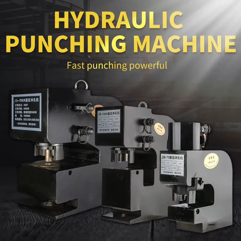 Machine de poinçonnage hydraul - Power Tools Jb avis et prix
