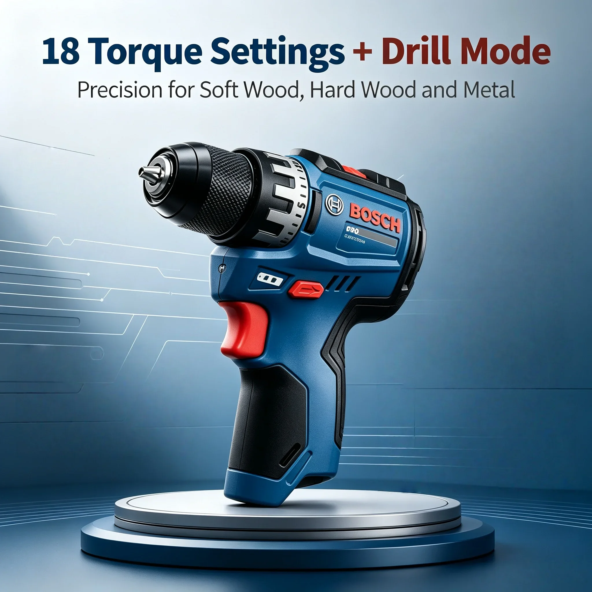 Perceuse-visseuse sans fil pro - Power Tools Wood avis et prix